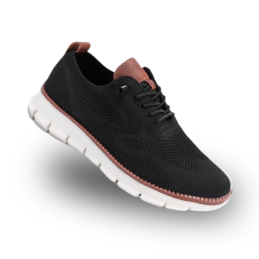 Men's orthopedic walking shoes, perfect for extended walks & active daily use.
