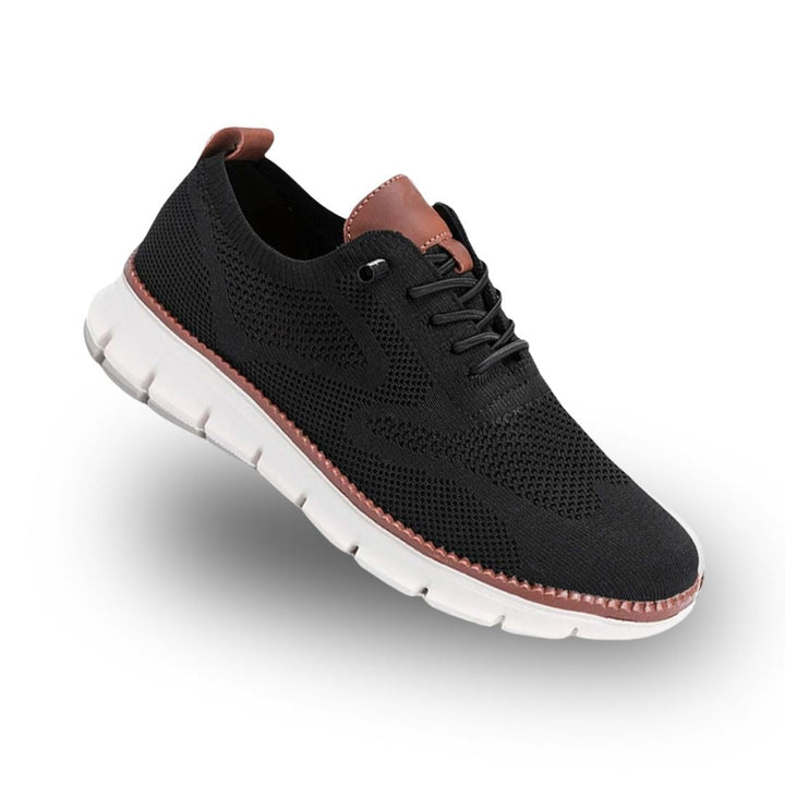 Men's orthopedic walking shoes, perfect for extended walks & active daily use.