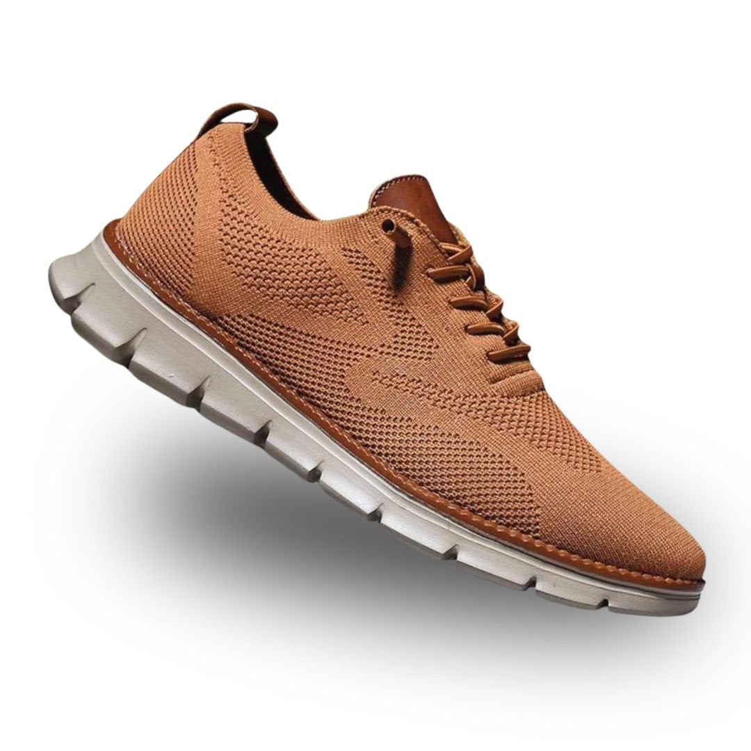 Men's orthopedic shoes offering lasting all-day support for walking & daily comfort.
