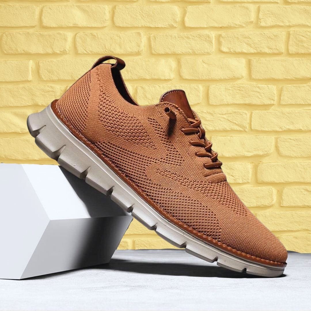 Men's daily comfort orthopedic walking shoes, ideal for active support & pain relief.