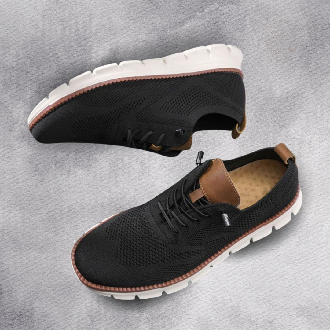 Men's active wear orthopedic walking shoes, providing all-day support & comfort.