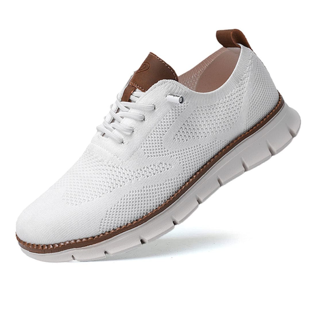 Lightweight men's orthopedic walking shoes, offering superior arch & foot support for wellness.