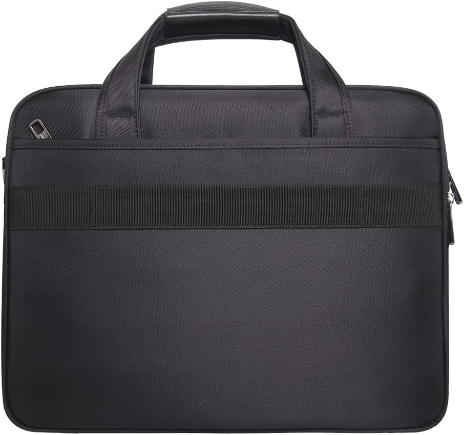 Stylish men's professional briefcase, ideal for business travel & daily office use.