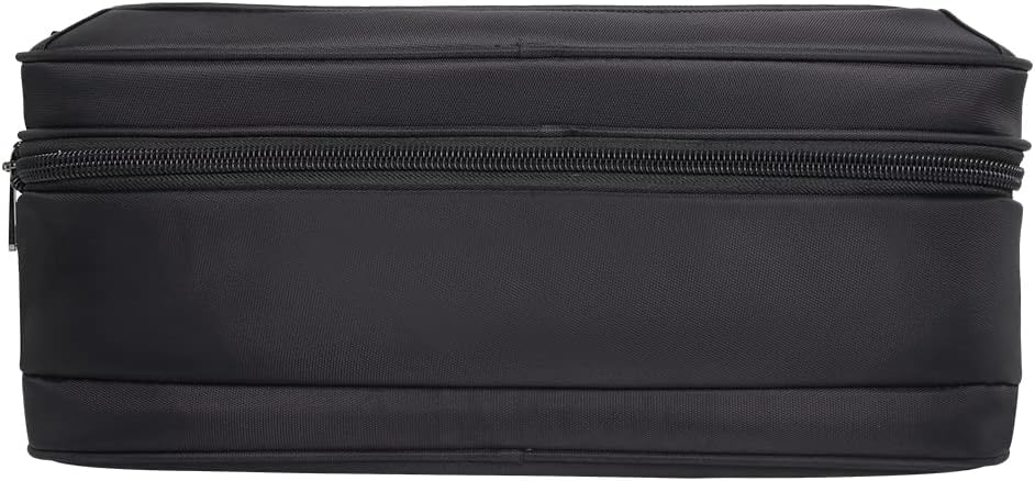 Spacious men's work bag, fitting laptops, documents, & business accessories.
