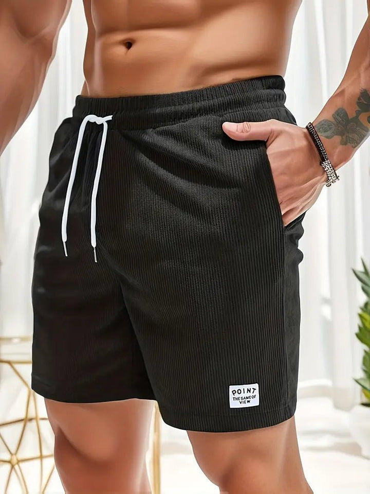 Essential quick-dry men's swim trunks for your next summer beach or pool vacation.