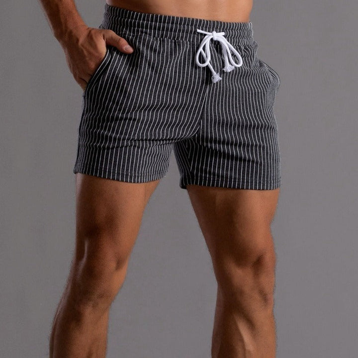 Men's quick-drying swim trunks, comfortable ripstop summer shorts.