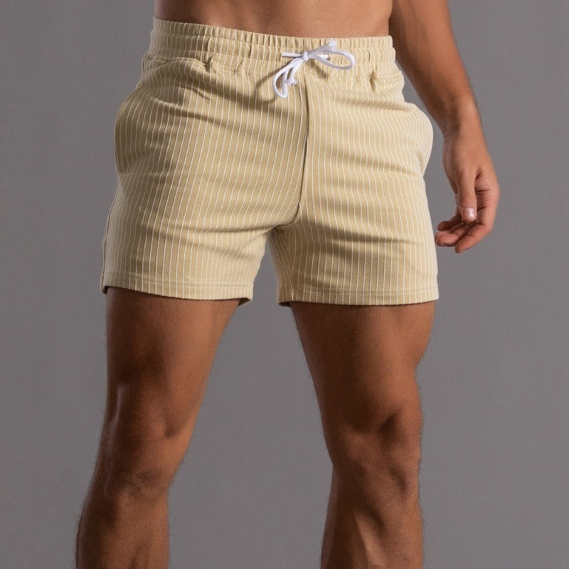Men's quick-dry swim shorts, ready for water sports & summer fun.