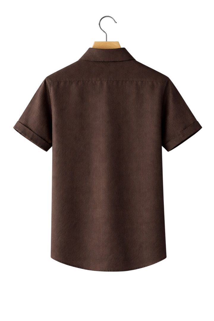 Essential men's warm-weather button-up for refined casual summer fashion. Comfortable & stylish.