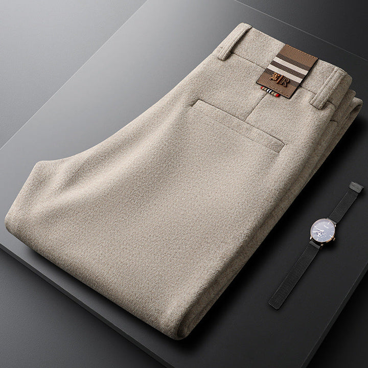 Men's Regent tailored trousers for modern elegance. Sophisticated & comfortable pants.