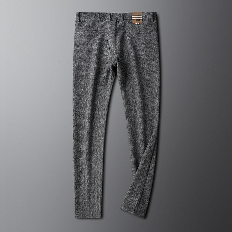 Versatile Regent tailored trousers for men, perfect for formal events or smart casual outfits.