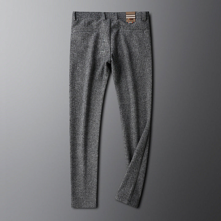Versatile Regent tailored trousers for men, perfect for formal events or smart casual outfits.