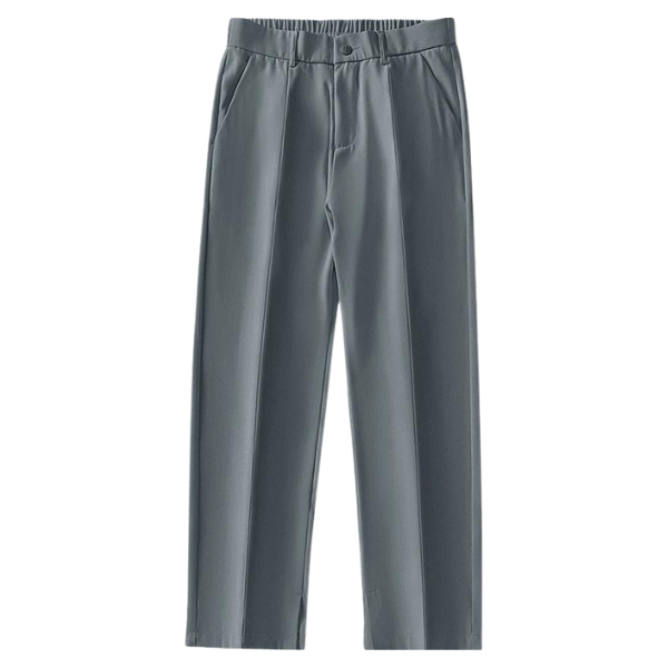 Modern men's relaxed fit comfort pants, a key piece for casual fashion and comfortable everyday bottoms.