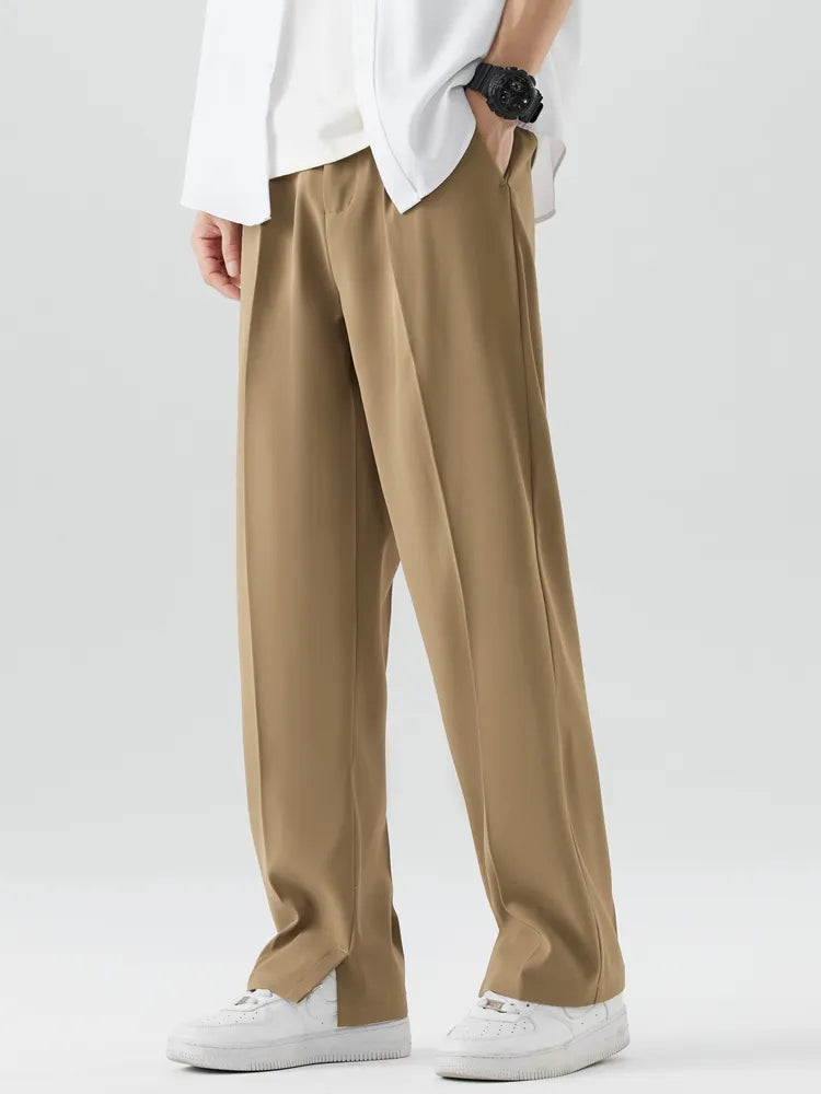 Stylish men's relaxed fit comfort pants, ideal for casual fashion, lounging, or an active lifestyle.