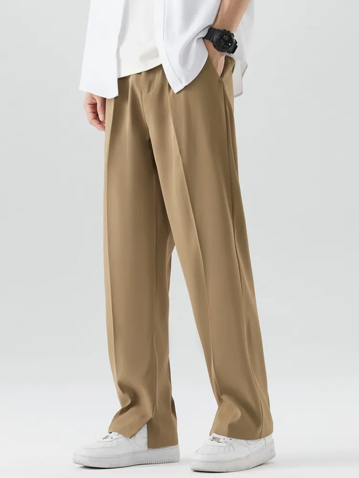Stylish men's relaxed fit comfort pants, ideal for casual fashion, lounging, or an active lifestyle.