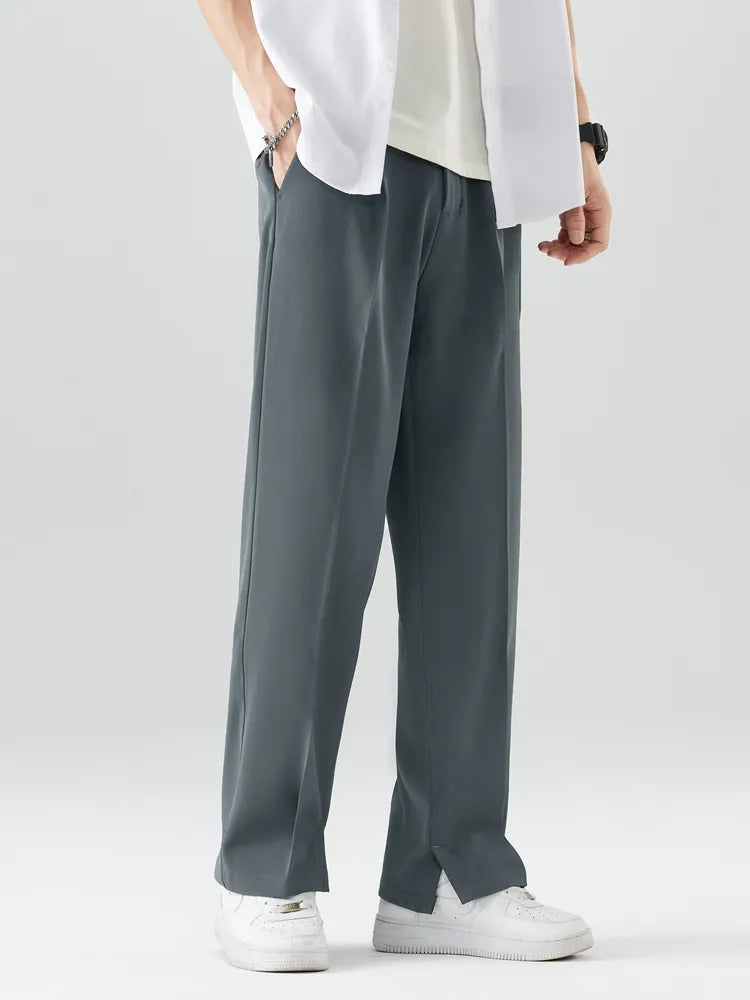 Versatile men's relaxed fit casual pants, ultimate comfort for casual, athletic, and everyday fashion needs.