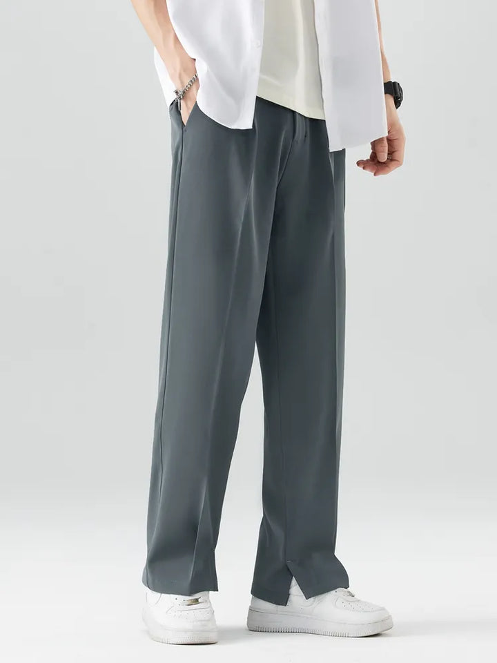 Versatile men's relaxed fit casual pants, ultimate comfort for casual, athletic, and everyday fashion needs.