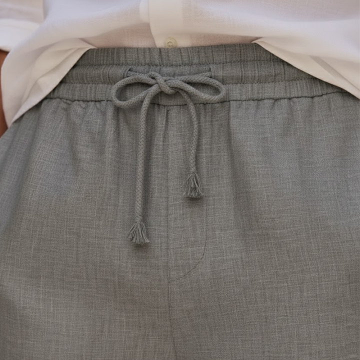 Stylish men's casual summer shorts in a relaxed fit, great for everyday wear and warm weather fashion.