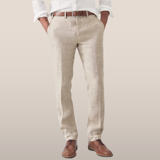 Men's relaxed fit harem pants, elastic waist for casual comfort & everyday style.