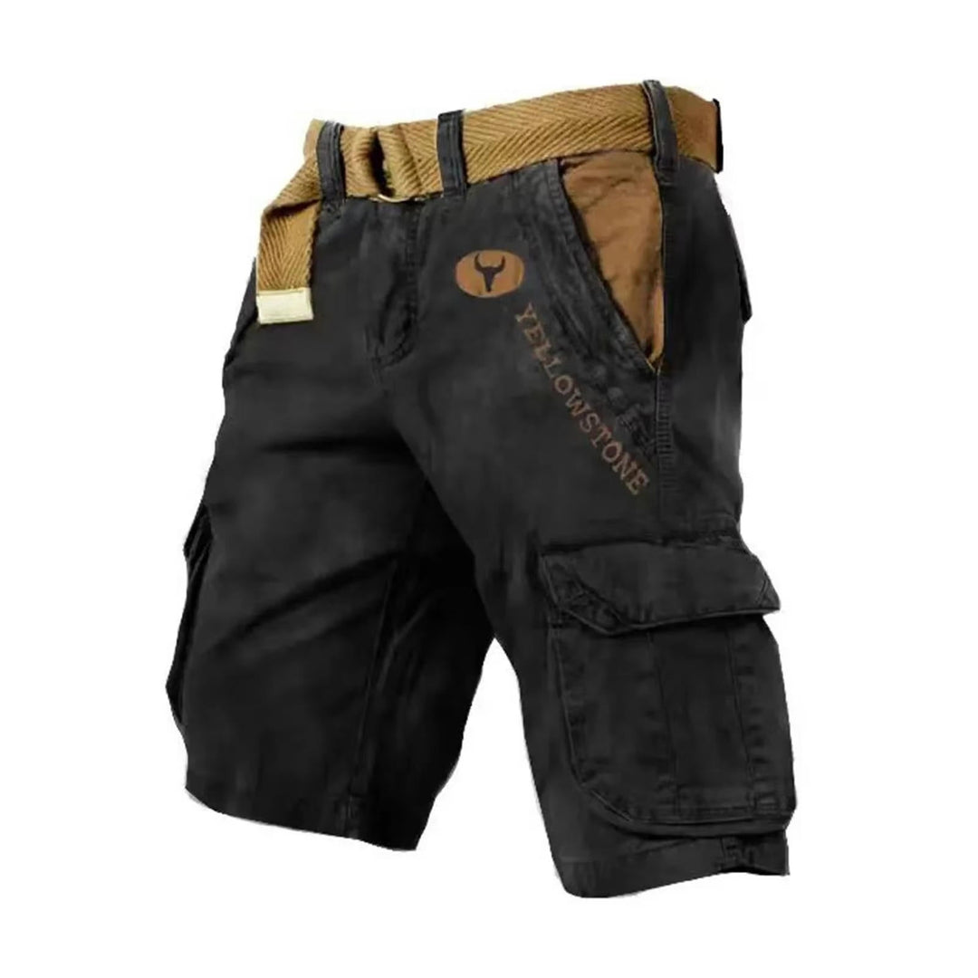 Stylish men's cargo shorts with a relaxed fit, offering ample storage and superior comfort.