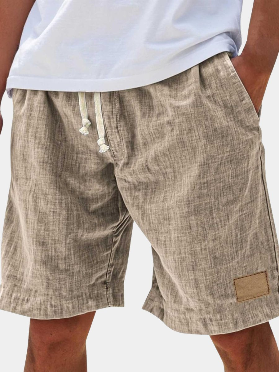 Men's relaxed fit summer shorts, ideal for casual everyday wear or beach vacations.
