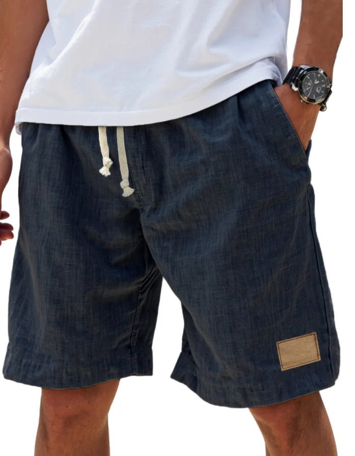 Men's relaxed fit summer shorts, a versatile & comfortable bottom for everyday casual wear.