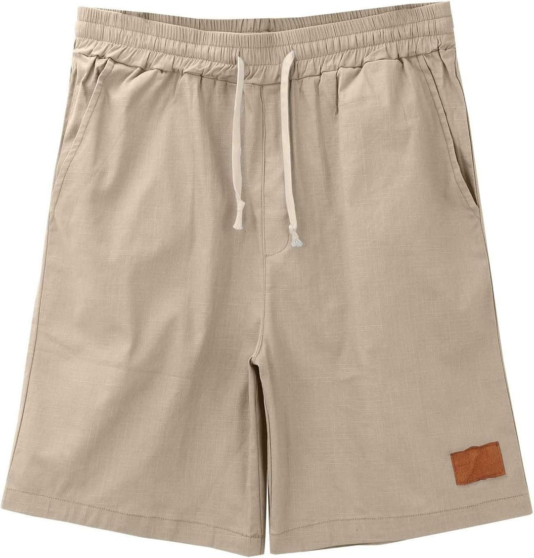 Men's super comfortable relaxed fit summer shorts, ideal for warm weather and casual lounging.