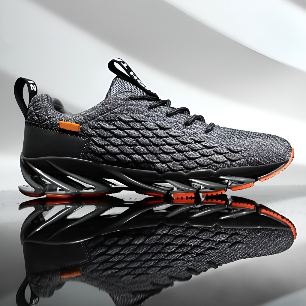 Stylish men's athletic sneakers for active lifestyles. Comfortable & supportive everyday running & training shoes.