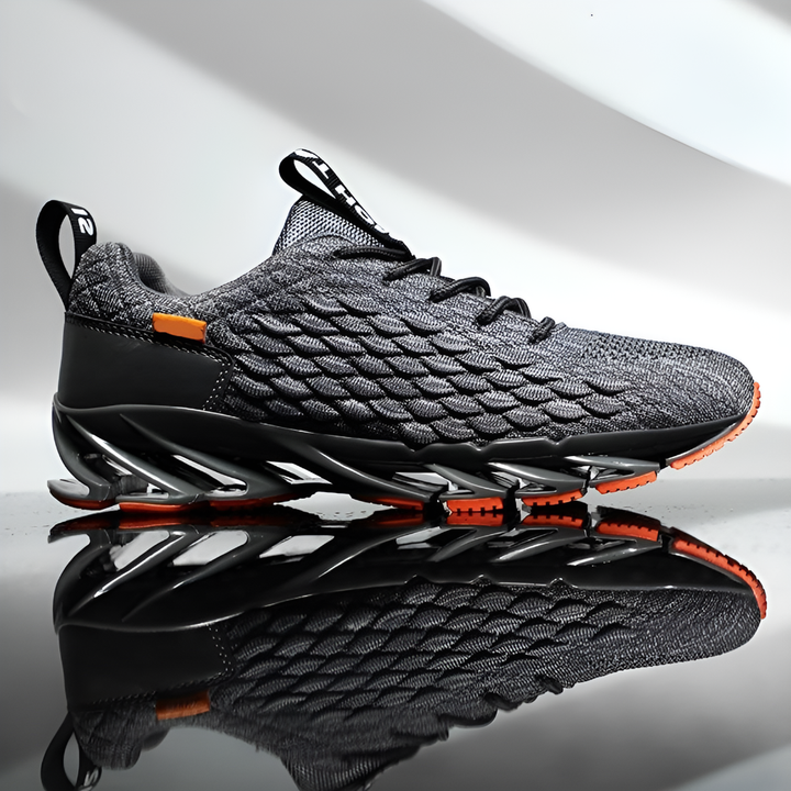 Stylish men's athletic sneakers for active lifestyles. Comfortable & supportive everyday running & training shoes.