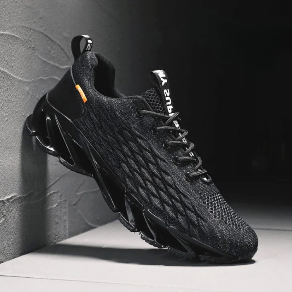 Supportive men's training footwear, dynamic responsive athletic sneakers for enhanced performance. Ideal for gym.