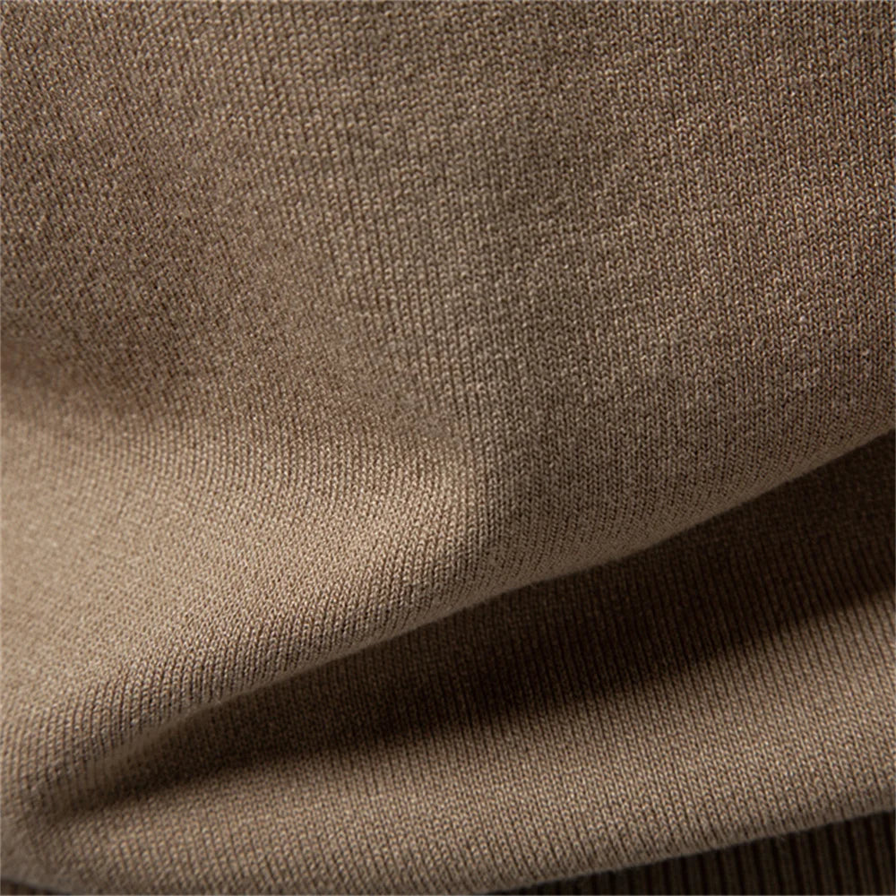 Ribbed men's henley shirt. Short sleeve, comfortable, and versatile for a classic casual men's style.