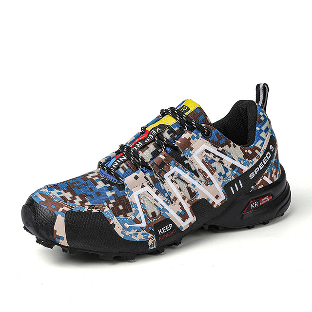RoverTrail men's comfort hiking shoes, ideal for long walks & outdoor adventures.