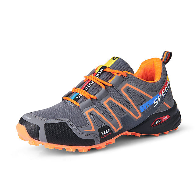 Lightweight RoverTrail men's hiking shoes, providing all-day comfort for outdoor enthusiasts.