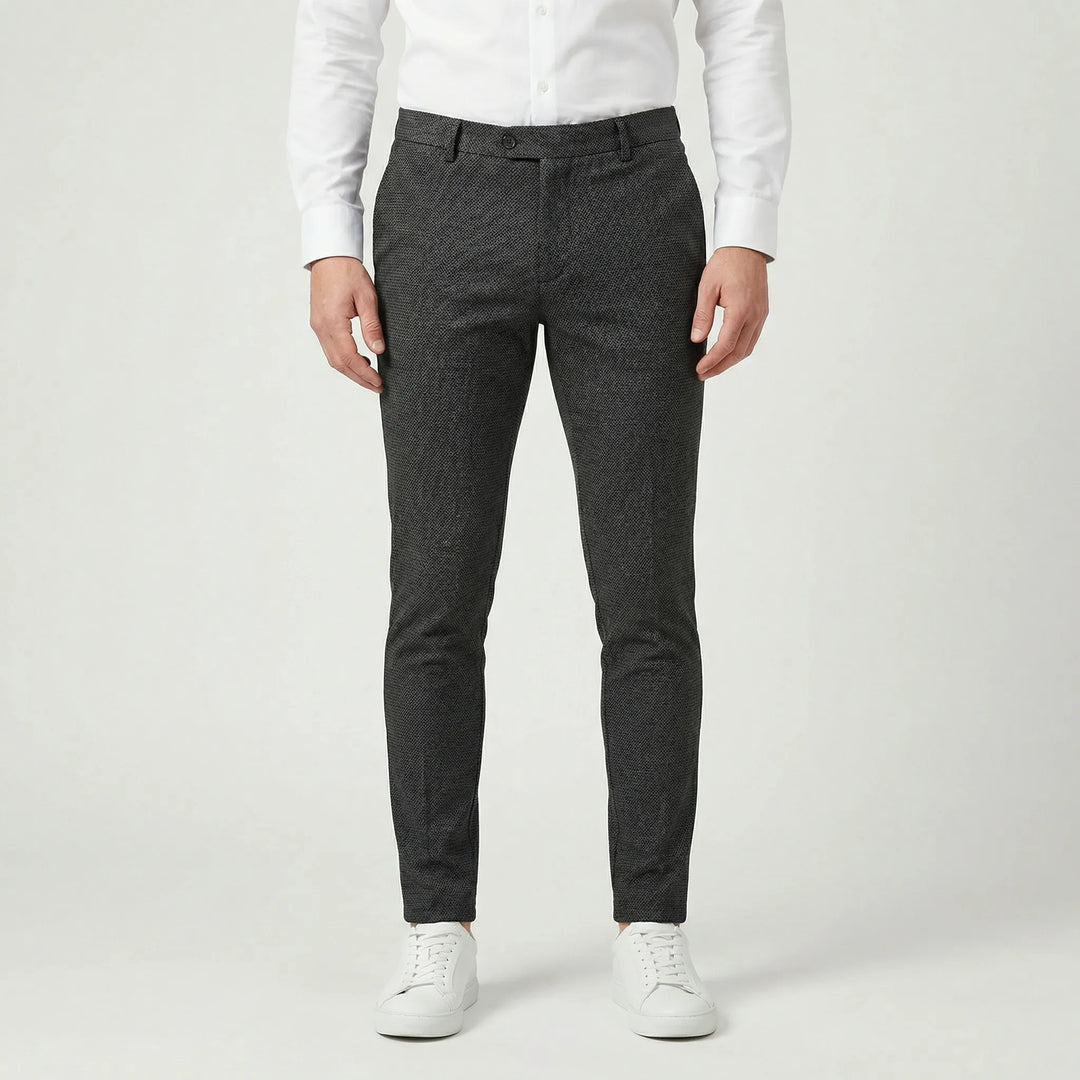 Casual men's slim-fit pants, designed for ultimate comfort and modern style.