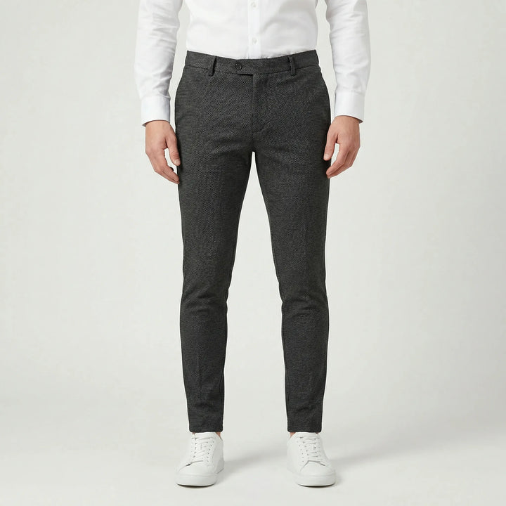 Casual men's slim-fit pants, designed for ultimate comfort and modern style.