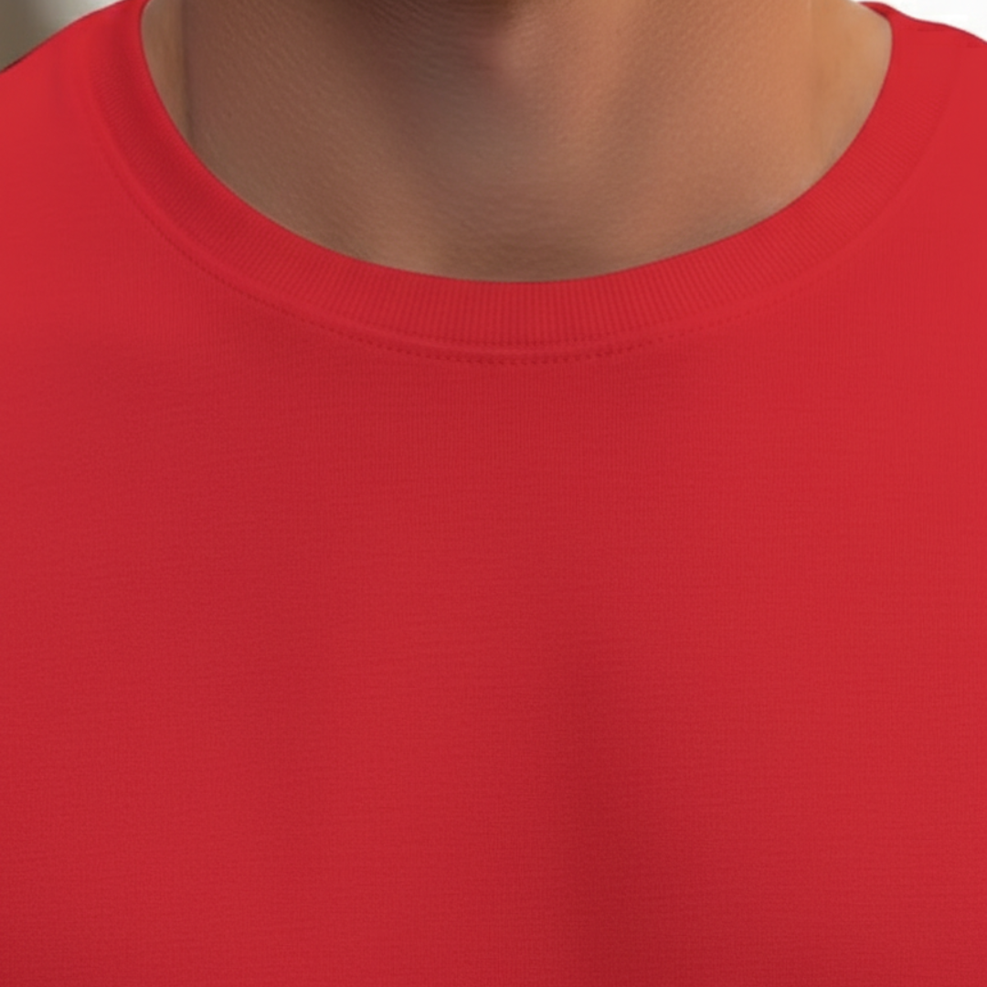 Versatile men's short sleeve slim fit t-shirt, ideal for summer top or layering. Modern menswear.