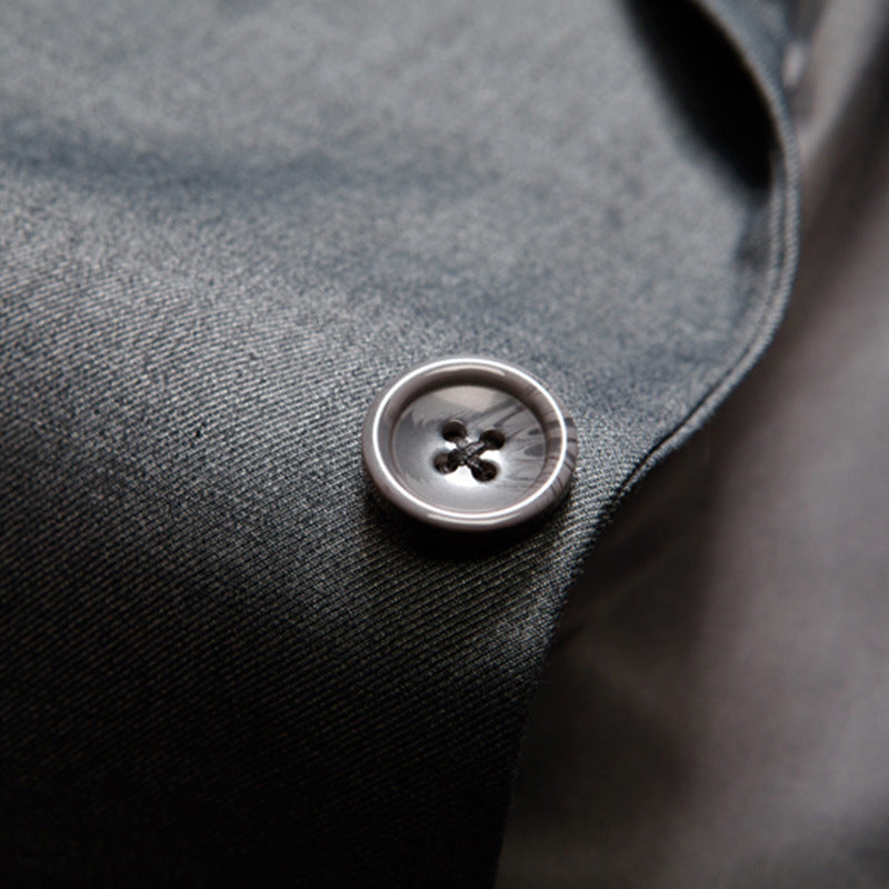 Sophisticated men's three-piece slim fit suit, ideal for formal wear, business meetings, and elegant event fashion.