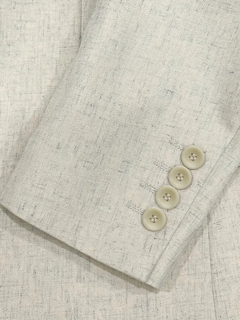 Sharp men's slim fit suit, perfect for formal occasions, business meetings, or professional events.