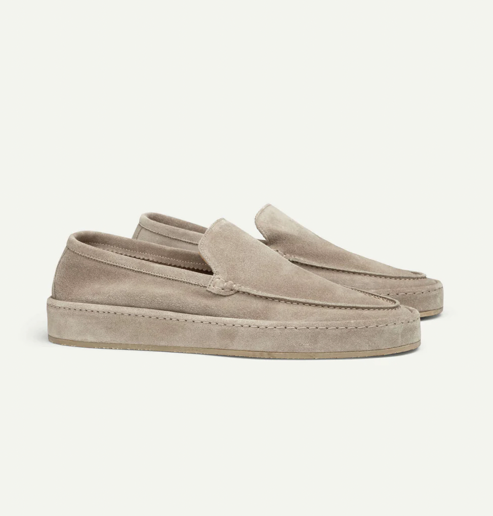 Men's slip-on loafers, cushioned for ultimate comfort. Perfect everyday casual footwear.