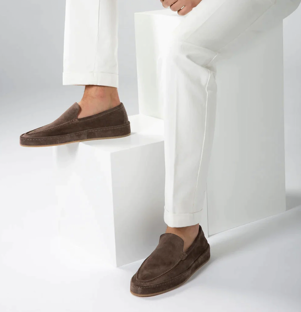 Everyday men's loafers. Cushioned comfort, easy slip-on style for casual and elegant looks.