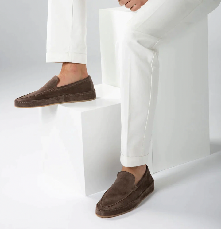 Everyday men's loafers. Cushioned comfort, easy slip-on style for casual and elegant looks.