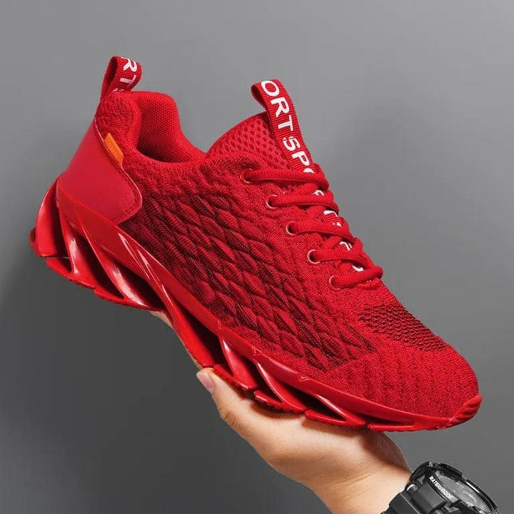 Flexible men's athletic walking shoes. StrideMax sneakers offering ultimate comfort & support for an active lifestyle.