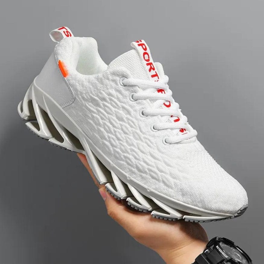 StrideMax men's comfort shoes for everyday wear. Supportive walking sneakers designed for joint pain relief.