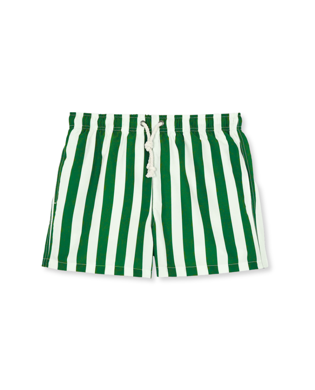 Active men's striped swim shorts, perfect for swimming and poolside adventures. Quick dry and stylish beachwear.