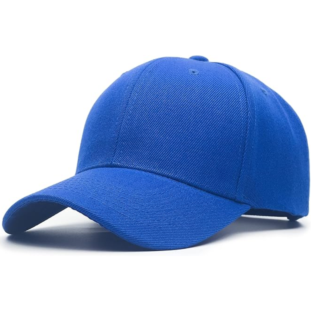 Structured men's baseball cap, a stylish everyday headwear accessory for men's fashion.