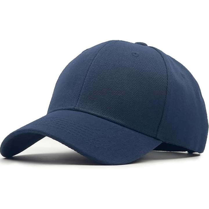 Sporty men's structured cap, ideal for outdoor activities & casual outfits.