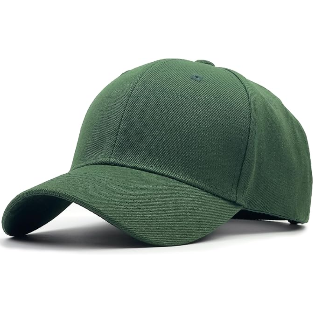 Comfortable men's adjustable structured cap, a must-have for everyday style & outdoor use.