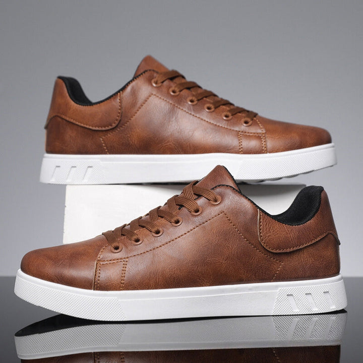 Comfortable men's walking shoes, perfect for everyday style & durable footwear.
