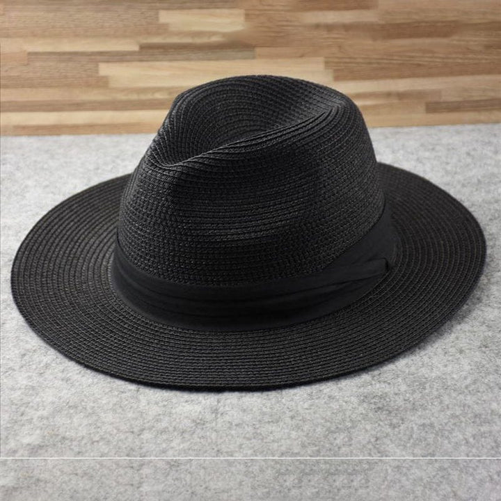 Outdoor men's Panama hat, offering comfort and style. A essential summer fashion accessory for sun protection.