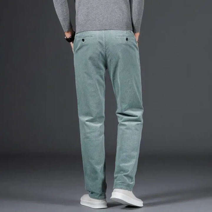 Men's casual slim fit pants for ultimate comfort and a stylish modern appearance.