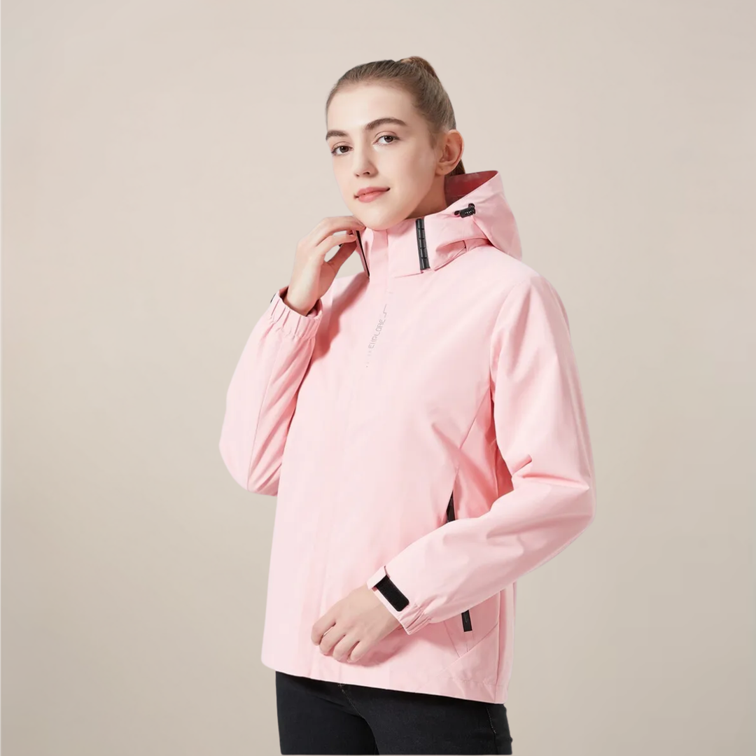 Men's stylish stand collar windbreaker jacket, perfect lightweight outerwear for spring & fall. Full zip design.